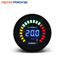 Автомобильный измеритель Dynoracing BX101451 цифровой 2 дюйма 52 мм 20