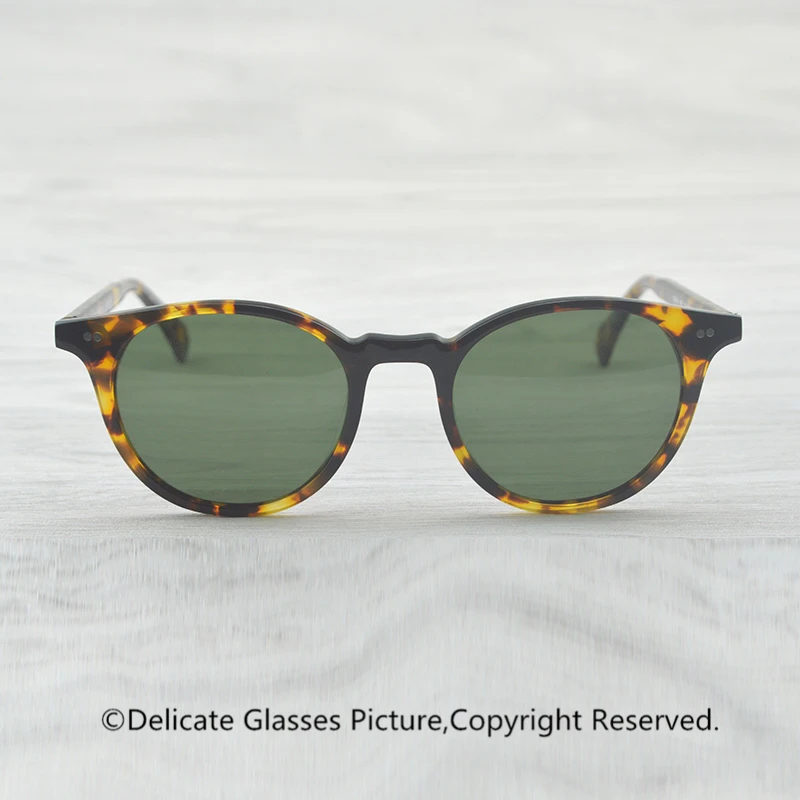 Модные круглые солнцезащитные очки Delray солнцезащитные очки винтажные мужские женские OV5318 Овальные Солнцезащитные очки Брендовые Дизайнерские мужские и женские