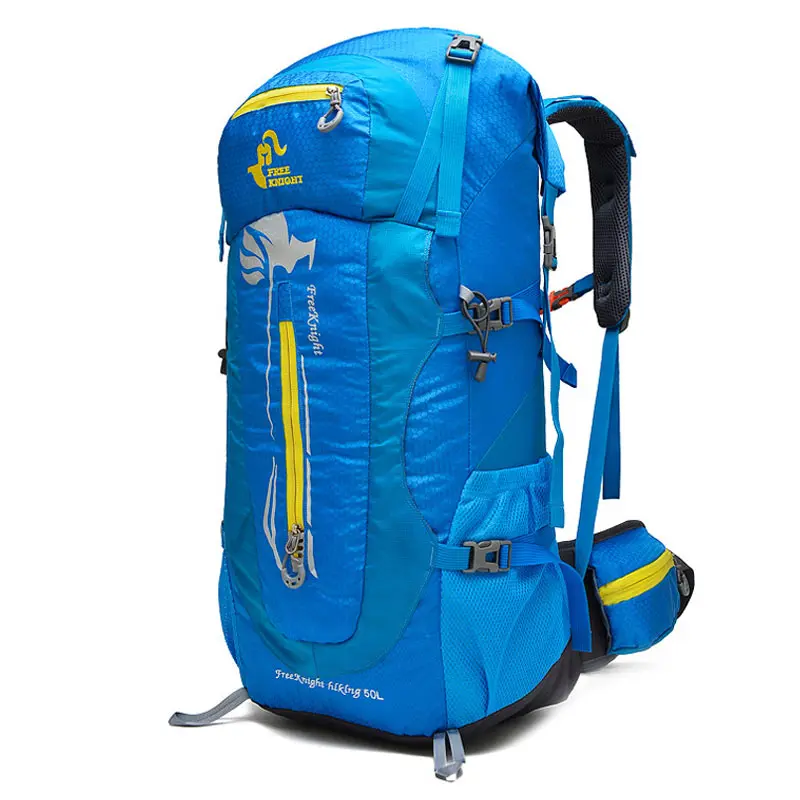 50L Waterproof Outdoor Hiking Backpack Camping Travel Bags Pack