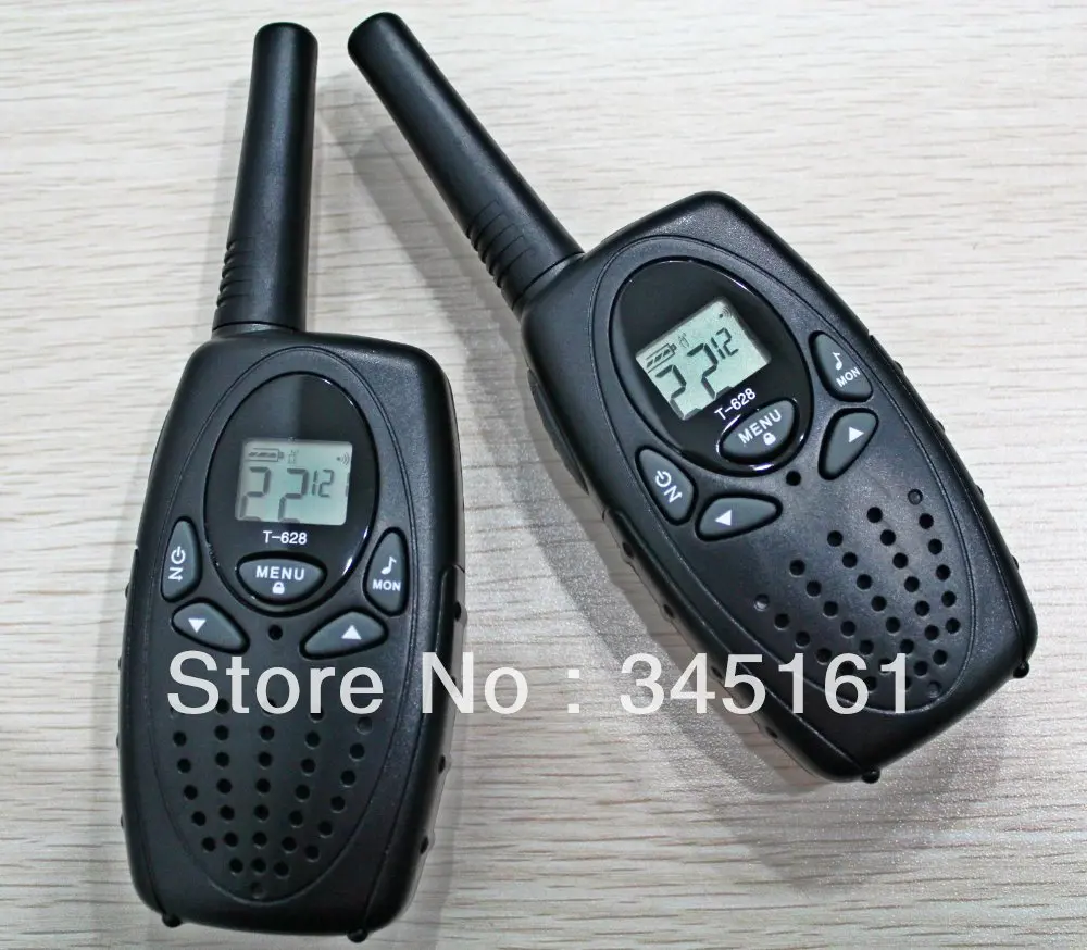 Free shipping 1W long range two way radio walkie talkie radio T628