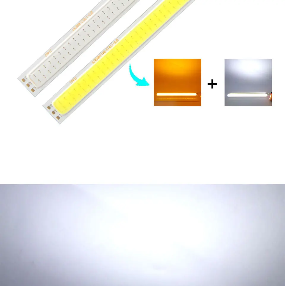 cob led strip light bulb led lamp 12v lighting (7)