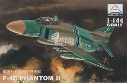 1:144 США F-4E Phantom II истребитель Америка самолет воздушного флота военные сборный самолет модель