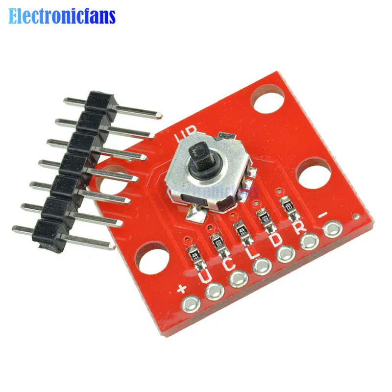 

5 Channel Way Tactile Switch Breakout Module Converter Adapter Board for Arduino