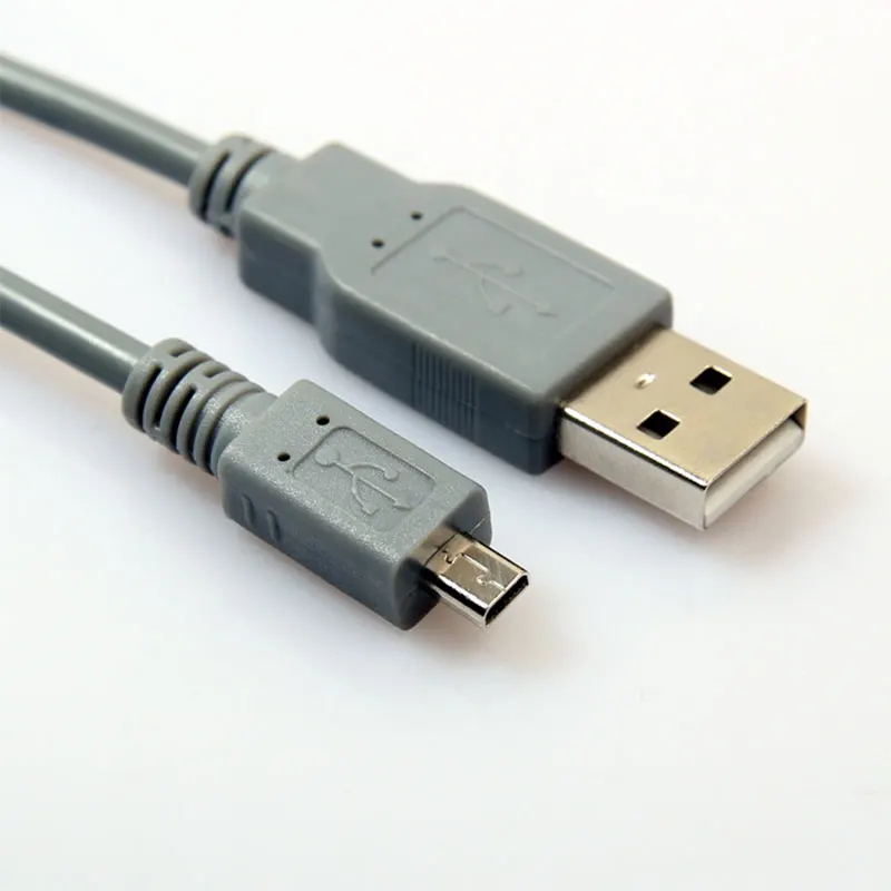 Sony Alpha A100 A200 A300 A330 A350 Cámara Cargador Cable Usb Transferencia De Datos