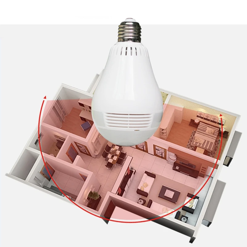 Wifi Smart Camera Bulbs 6