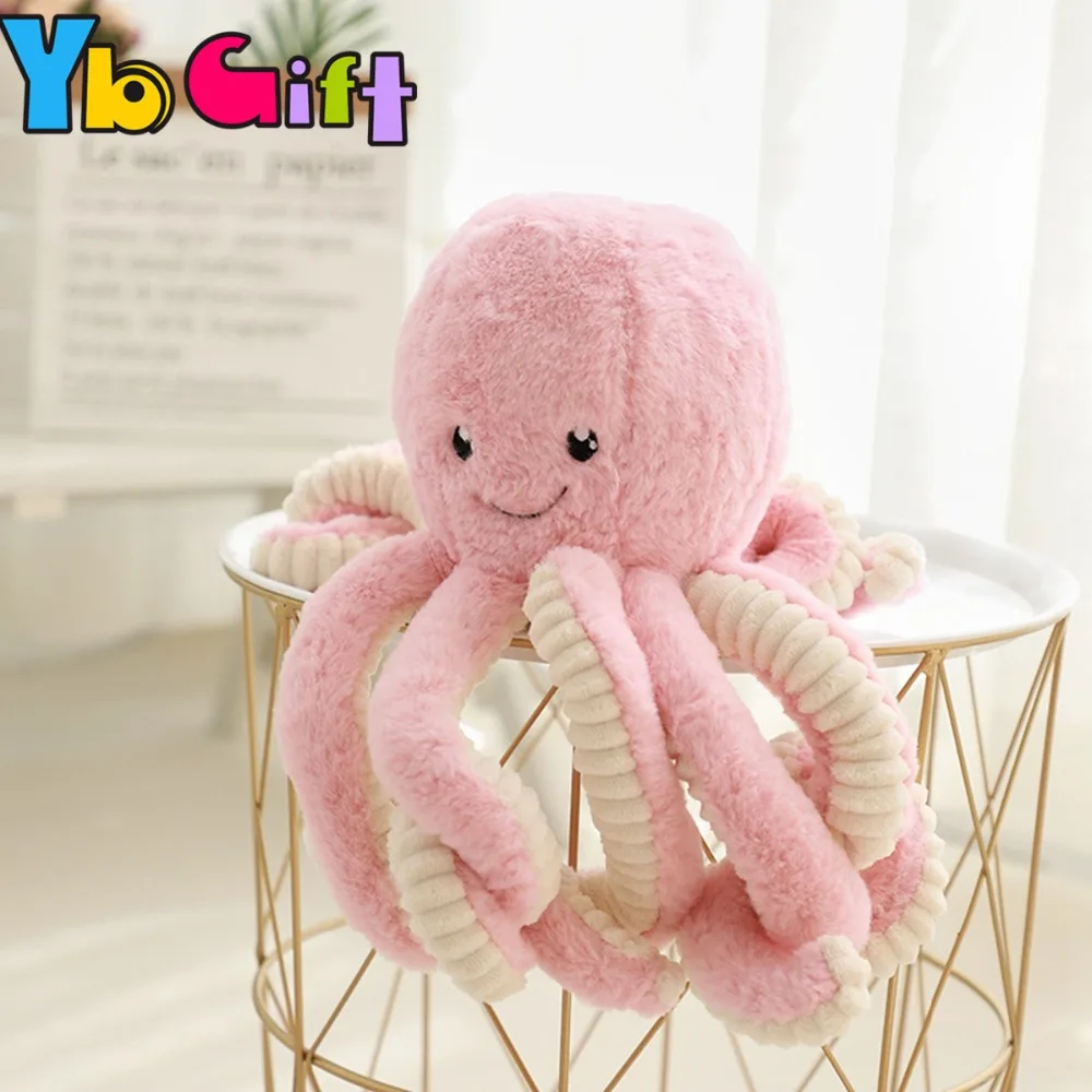 

Kawaii Cartoon Plush Octopus Toys Stuffed Sea Fish Animal Plush Dolls Babykids Children Birthday Gifts Party dolls Decoration
