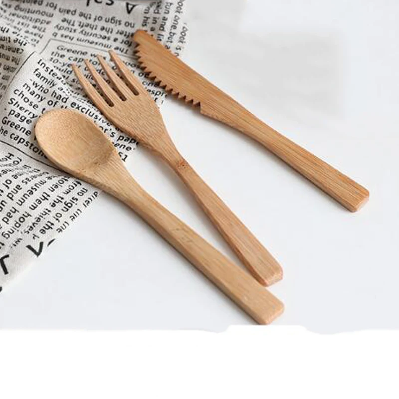 cutlery bamboo