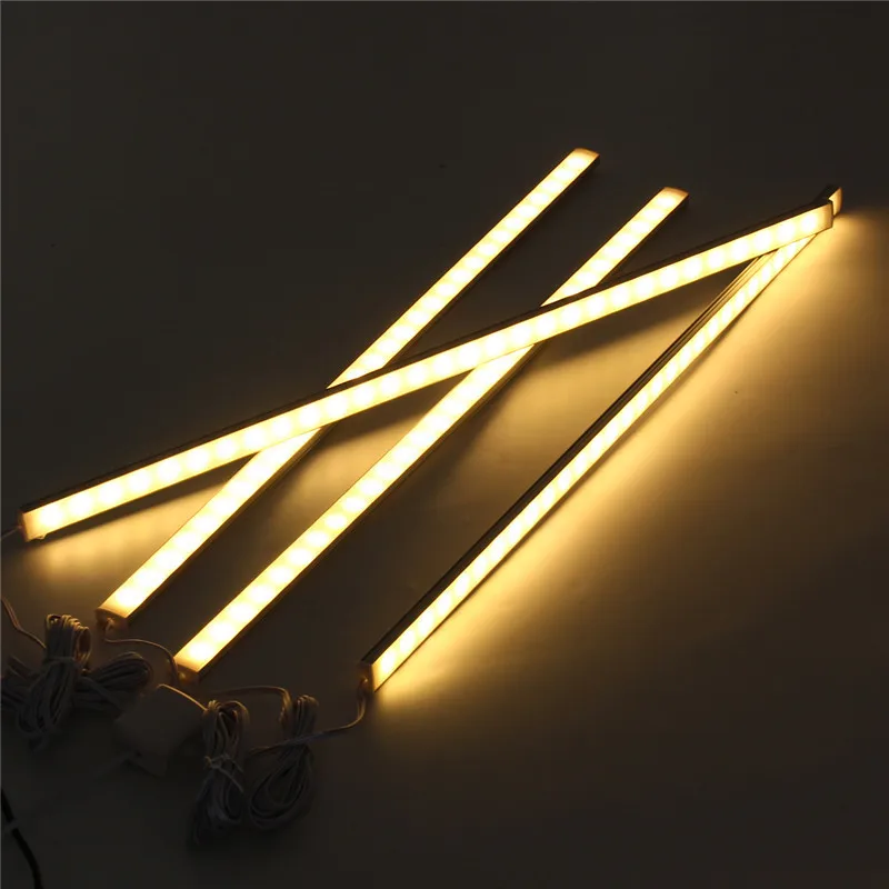  LED Cabinet Light 4 Battens Decoration Night Light Kitchen Lamp - 32886830117