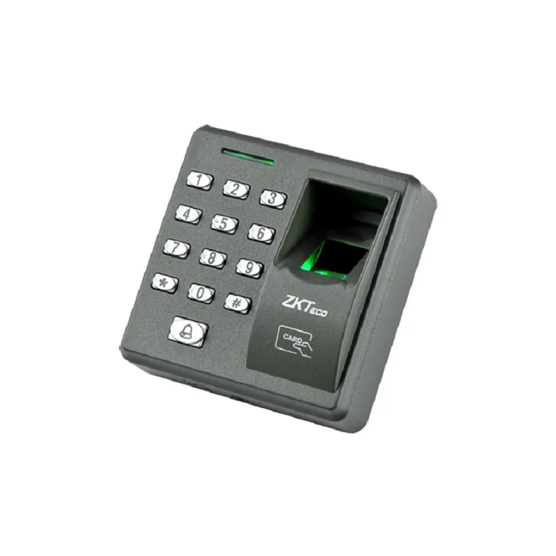 

Zk X7 500 Templates capacity innovative biometric fingerprint reader for access control applications with Card Reader and Keypad