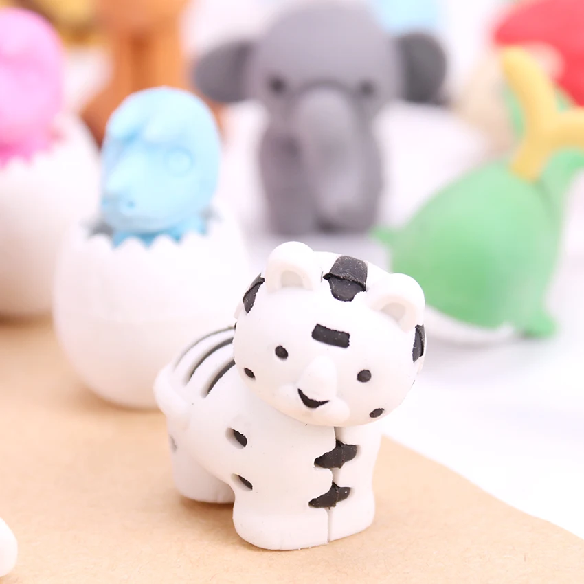 100 Pièces Gommes Caoutchouc Gomme Gommes Animaux pour Enfants Creative Gomme  Gommes en Caoutchouc Gommes à Effacer Gommes à Effacer Gomme Kawaii Pour  Enfants écoles élèves Papeterie École Jouet : : Fournitures