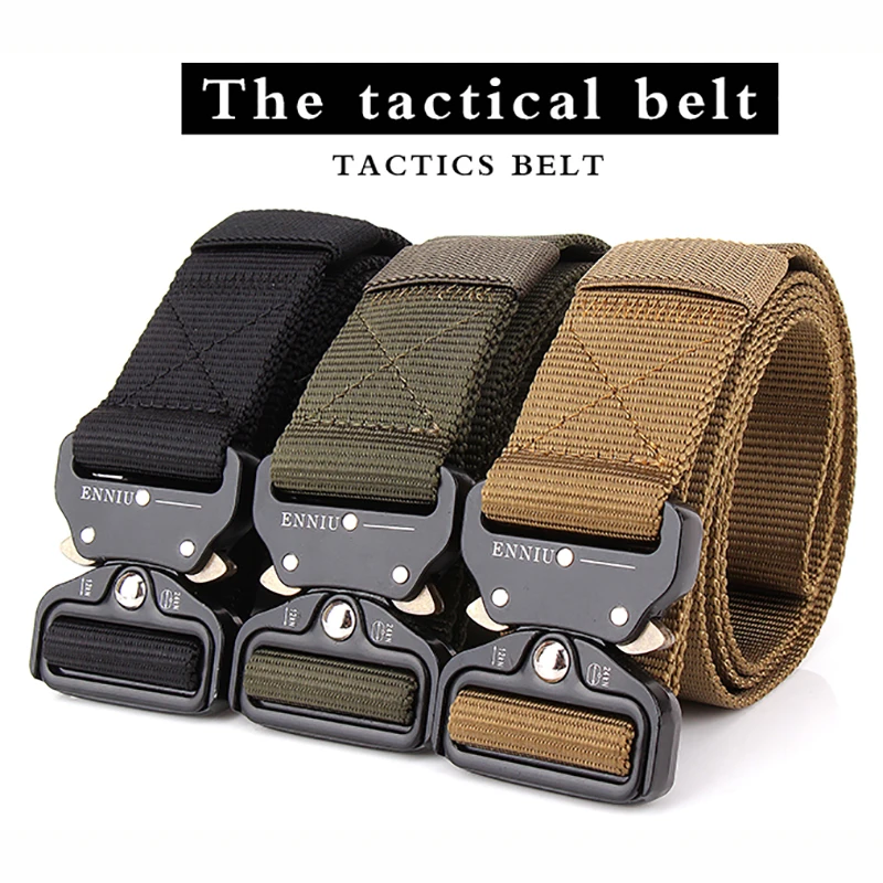 WELOVCHO Safety Training Belt Adjustable Tactical Belt Waist Straps