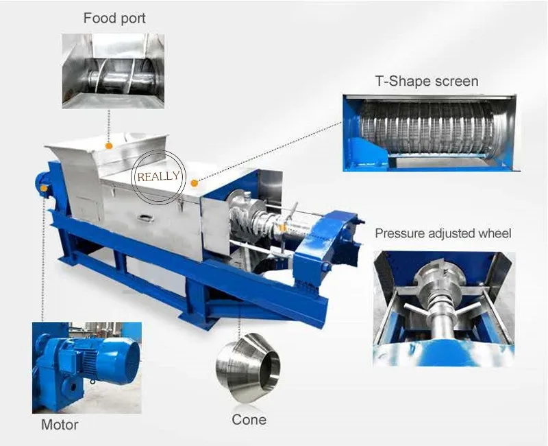 Коммерческая электрическая двухшнековая соковыжималка для винограда, экстрактор имбиря, шпинат, соковыжималка, машина