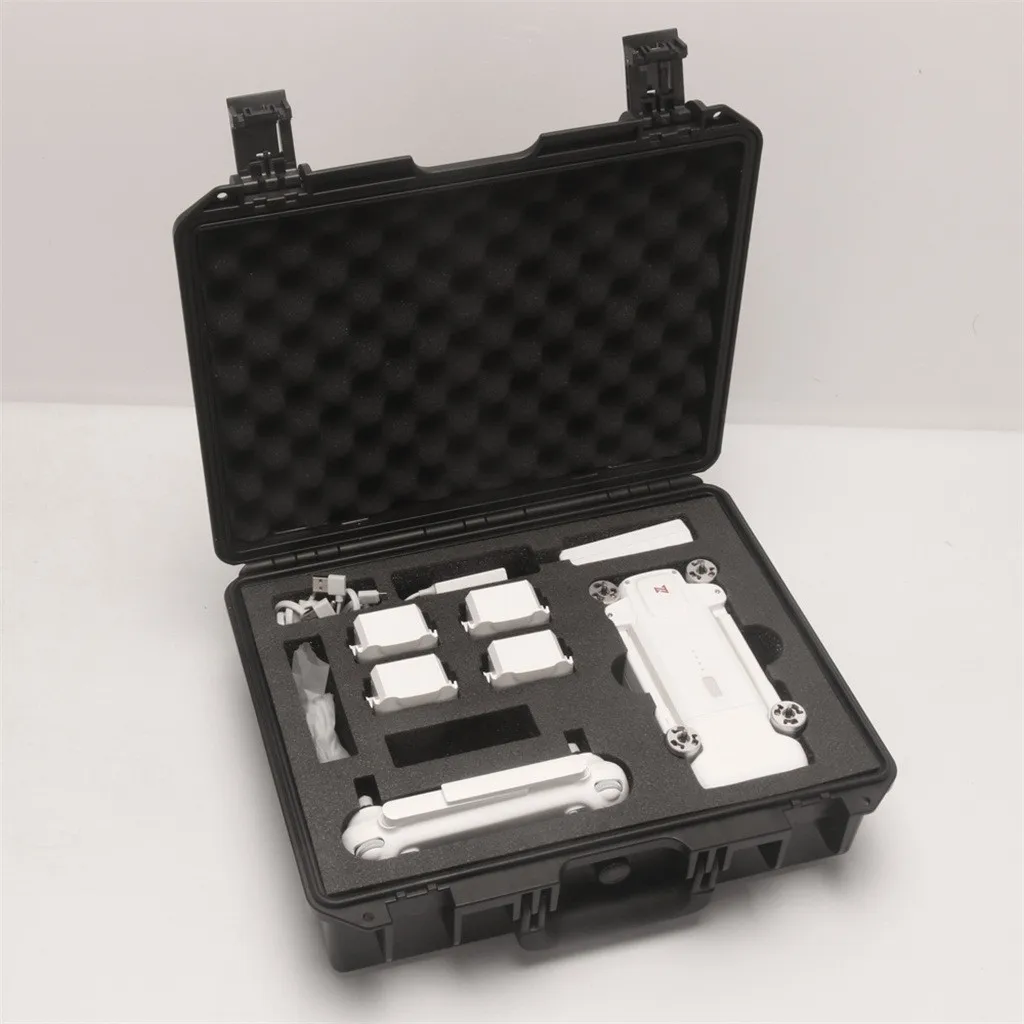 

OMESHIN Military Hard Shell Ultra Large Capacity Unmanned Aerial Vehicle Suitcase Millime X8 SE Waterproof Storage Tank