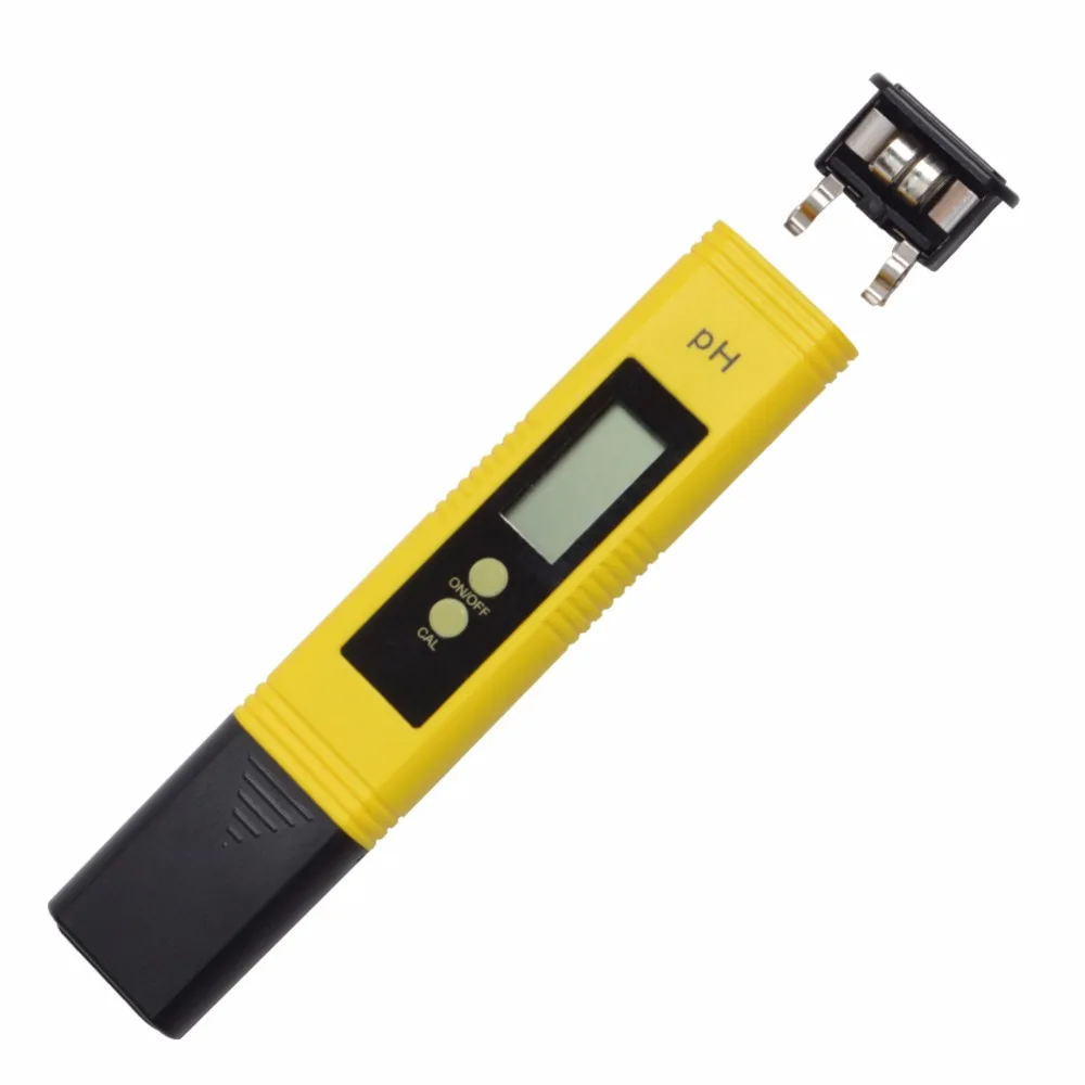 yieryi Newest Protable LCD Digital PH Meter Pen of Tester Aquarium Pool Water Wine Urine tds meter