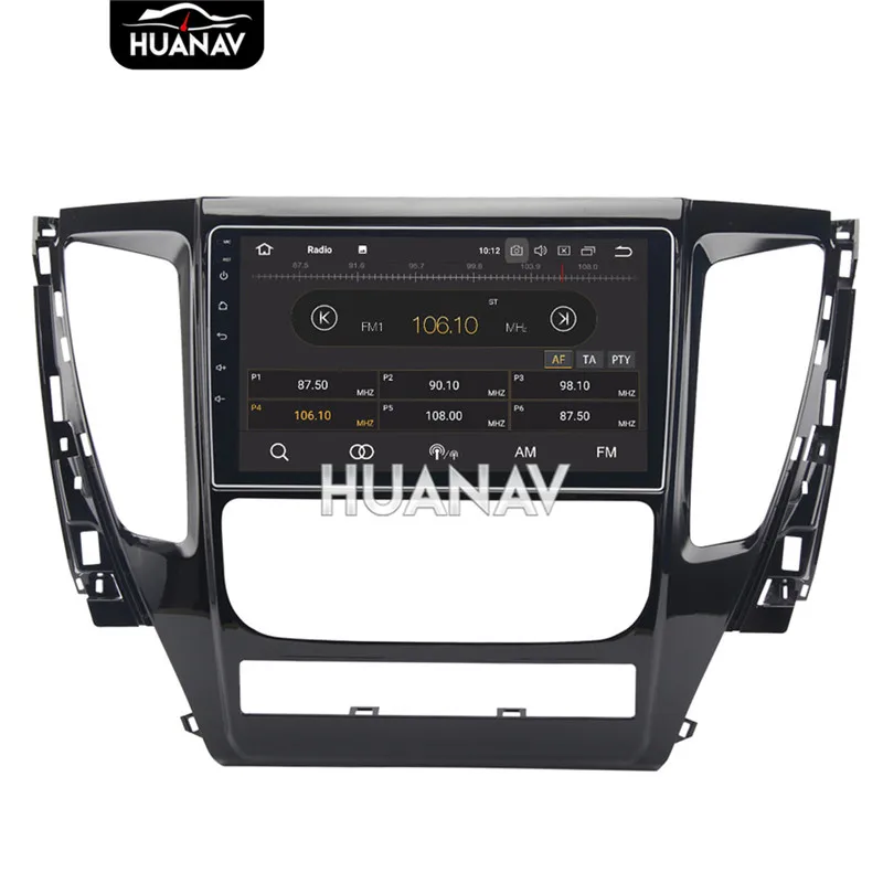 Cheap 9" MIRROK Link touch screen 8 core Android8.0 4GB+32GB Car DVD player GPS navigation for Mitsubishi Pajero sport 2016 2017 10