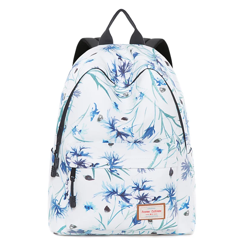 

Woman Laptop Backpack Anti Theft Chinese Style Bagpacks Female Travel Backpacks School Bags for Teenage Girl 2019 Mochila Sac Do