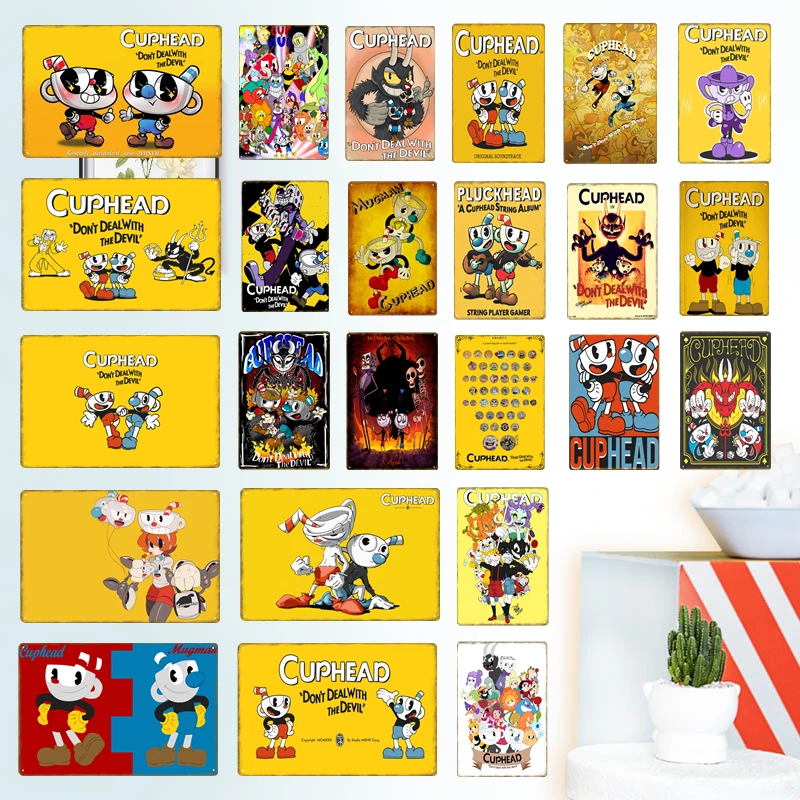 cuphead and mugman videos