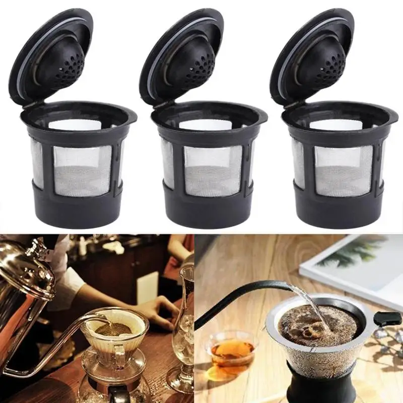 

3pcs/pack Dolce Gusto Coffee Capsule Plastic Capsule Refillable Reusable Compatible With Nescafe Dolce Gusto Refill