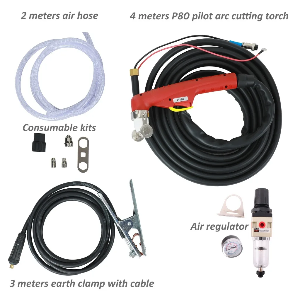 IGBT Pilot Arc HF CUT70SP 70 Ампер DC аппарат для воздушно-плазменной резки плазменный резак толщина резки 20 мм чистая резка