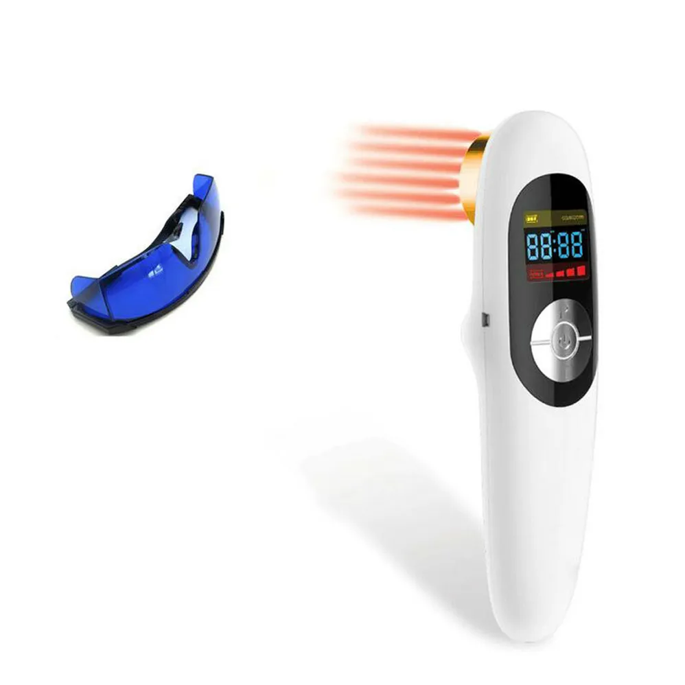 

Pain Relief Wound Healing Laser Therapeutic Device LLLT Cold Laser Medical Therapeutic Machine Laser Therapy