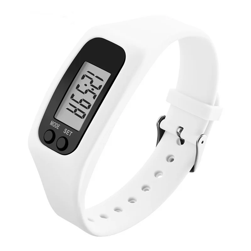 

SGODDE Multifunction 6 Colors Digital LCD Pedometer Run Step Calorie Walking Distance Counter High Quality Fitness Equiment