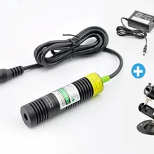 532nm 10 мВт зеленый лазерный диод 18*75 мм Mdule высокое качество авиационный алюминий