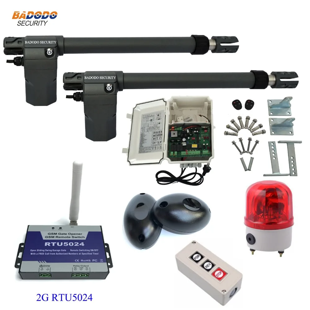 GSM 400KG 220V heavy duty automatic swing gate door open Opener