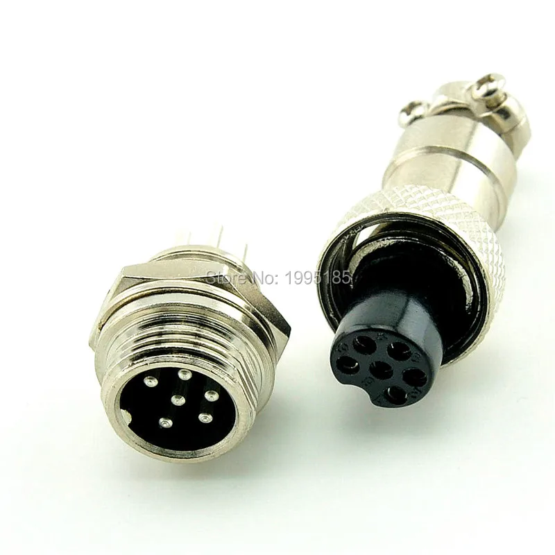 5 pcs/ensemble GX12 Connecteur de prise de courant mâle à femelle en aluminium à 2 broches Connecteur de prise de courant aviation à 2 broches 5 pcs/ensemble GX12 Connecteur de prise de courant mâle à femelle en aluminium à 2 broches Connecteur de prise de courant aviation à 2 broches