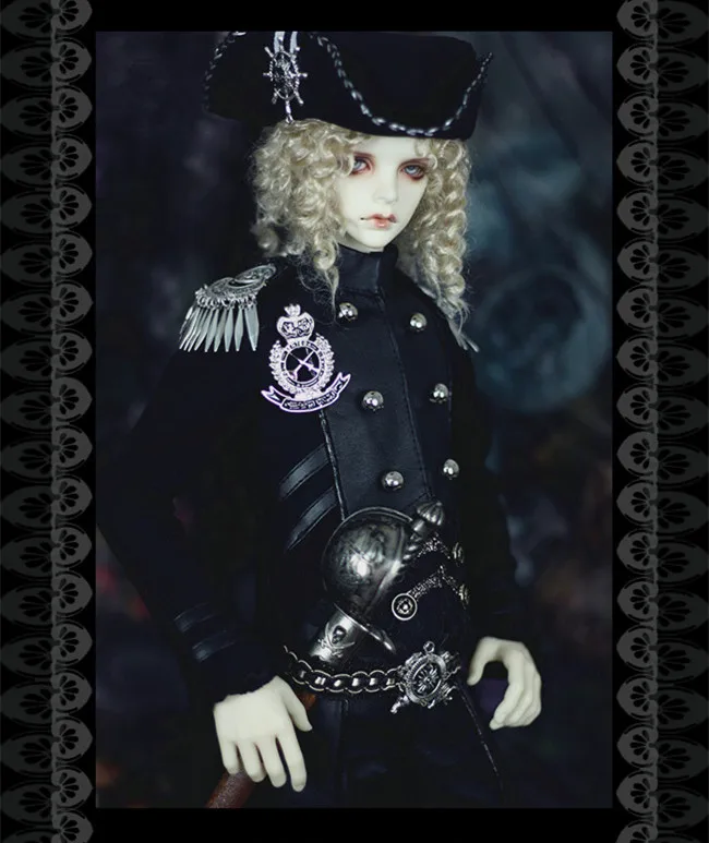 Европейская форма для BJD кукла 1/4 MSD, 1/3SD13 мальчик SD17 дядя Кукла Одежда по индивидуальному заказу