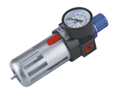 

Free Shipping 1/4" Pneumatic Source Treatment Unit BFR2000 , Air Filter Pressure Regulator
