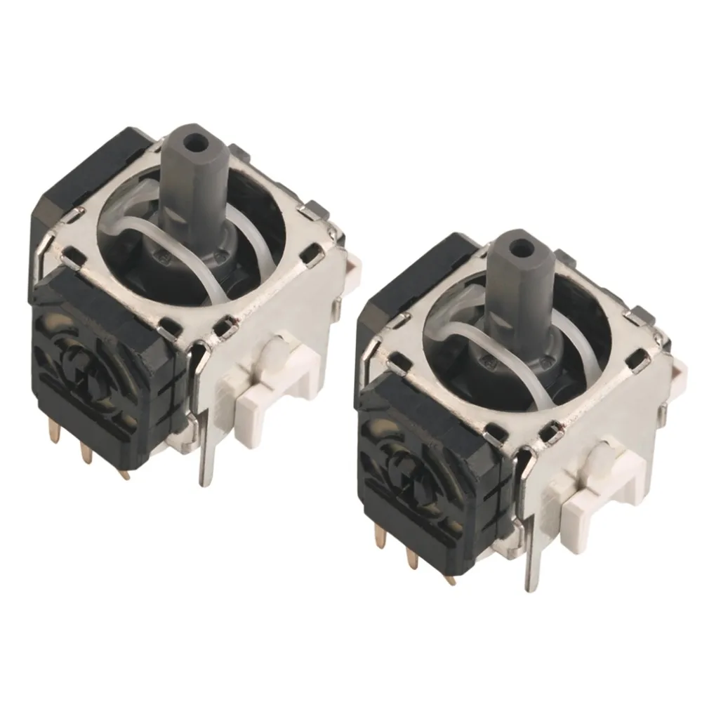 2pcs New Replacement Part 3D Controller Joystick for Playstation 4 PS4