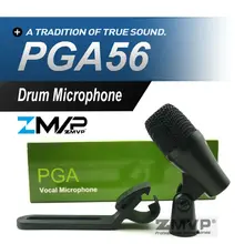 Бесплатная доставка! PGA56 Профессиональный Tom малый барабан Инструмент Динамический микрофон PGA звуковая система для сценического шоу Studio Новый штучной упаковке!