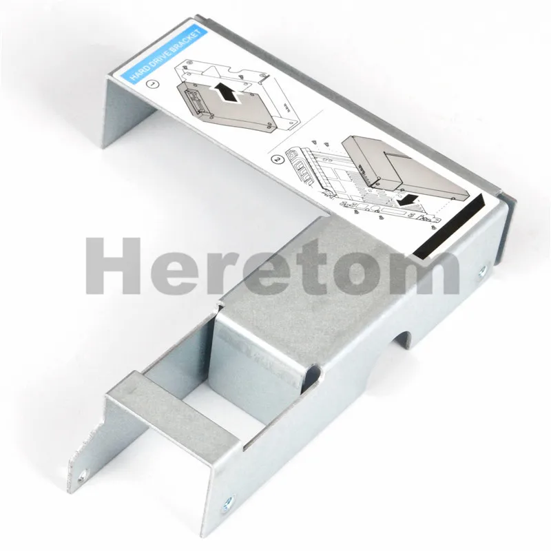 Heretom 2,5 "to 3,5" HDD SATA SAS Caddy адаптер лотка 9W8C4 Y004G для Dell F238F F9541 373211-001 G302D X968D X7K8W