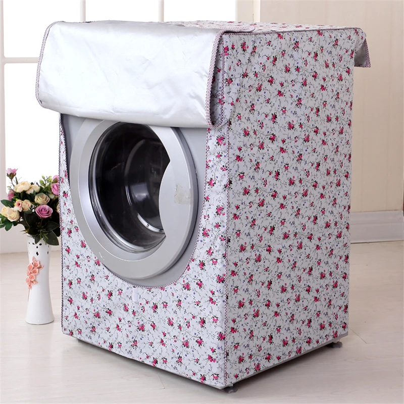 Washing Machine Dust Cover Sunscreen Waterproof Case Home Laundry Dryer