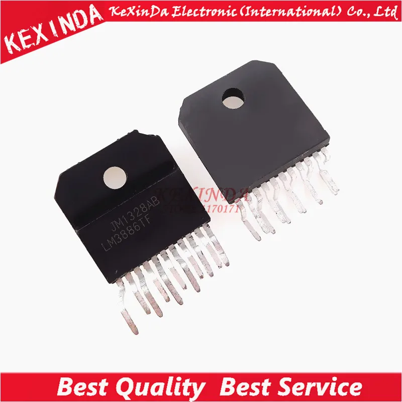 LM3886TF LM3886T LM3886 ZIP IC 10pcs/lot Free shipping-in Integrated ...