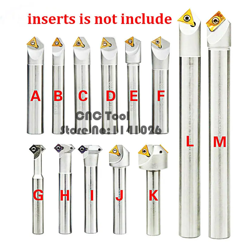 1PCS 45/60/90Degrees 120 Degrees SSP SSK SSY SSH TP45 TCM SD 12mm 16mm 20mm CNC chamfering tool,Chamfer Drill bit milling cutter