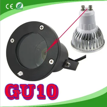 

5W GU10 Dimmable LED COB Lawn lamps Outdoor lighting IP65 AC110V 220V waterproof Garden Wall Yard Path Pond Flood Spot Light