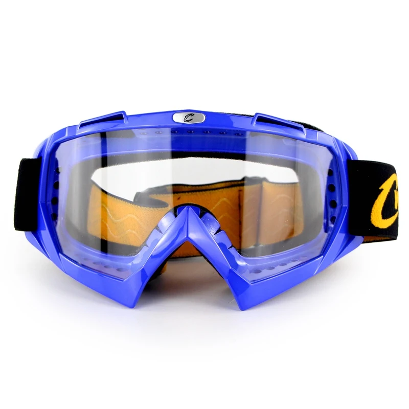 Cyclegear CG01 мотоциклетные гоночные очки Moto MX очки для мотокросса крест поле внедорожные ATV Gafas мотоциклетные солнцезащитные очки - Цвет: blue clear