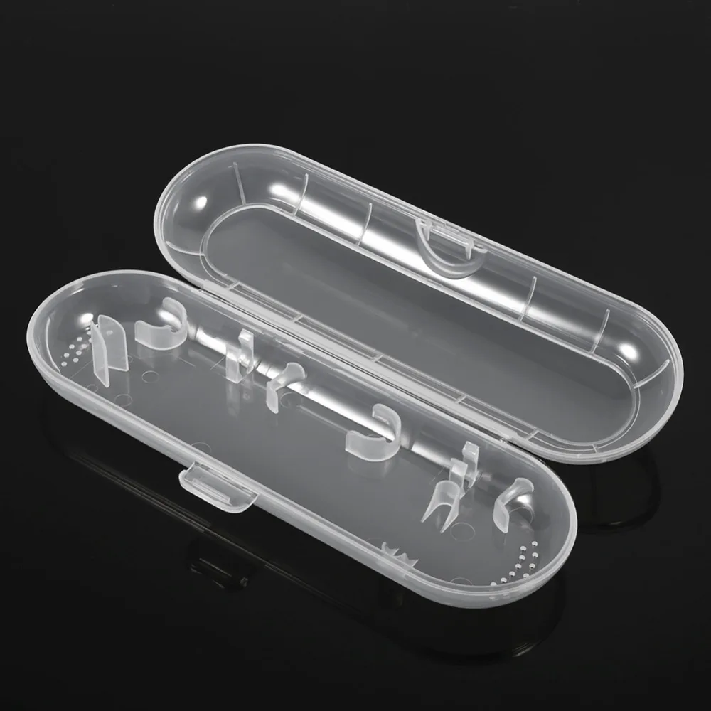 

Protable Electric Toothbrush Case Box Holder Outdoor Travel PP Plastic Electric Toothbrush Box Holder Container Home Organizer