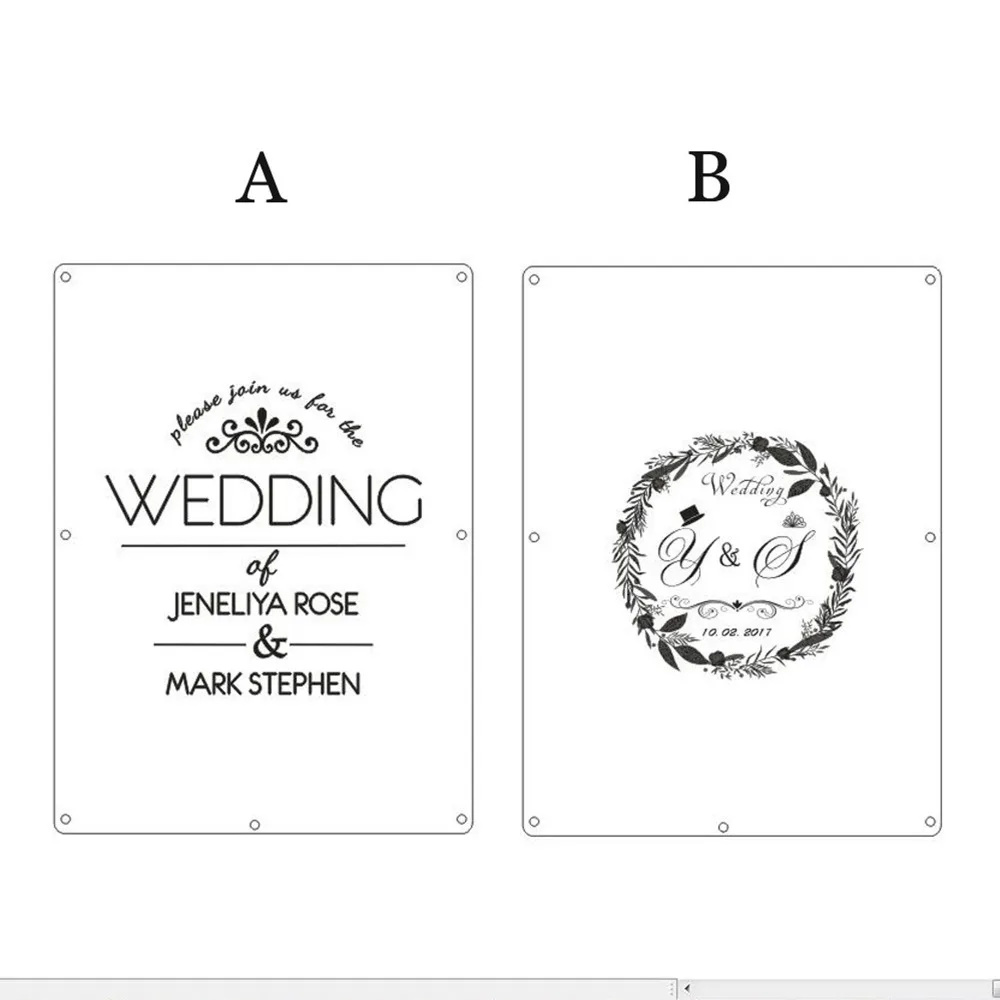 Customized Personalized Multi-Colors Rustic Drop Top Wooden Wedding Guest Book Frame & custom Hearts & 100Pcs Hand-Writing herat1