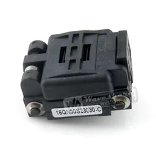 16QN50K23030 16QN50S23030 Plastronics IC Тесты гнездо 0,5 мм шаг для QFN16, MLP16, MLF16 посылка