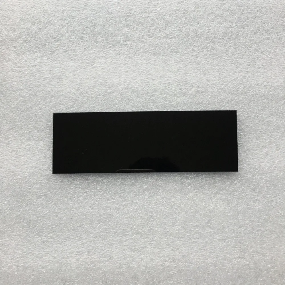 

365nm ZWB2 50x150x2.0mm UG1 U-360 UV Pass Filter Transiluminator Ultraviolet Bandpass Black Glass