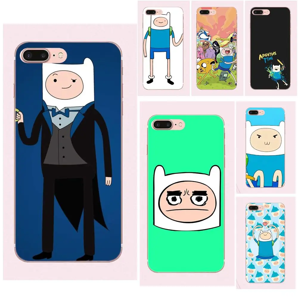 Design Cell Phone Case For Galaxy Grand A3 A5 A7 A8 A9 A9S On5 On7 Plus Pro Star 2015 2016 2017 2018 Comics Adventure Time Finn | Мобильные
