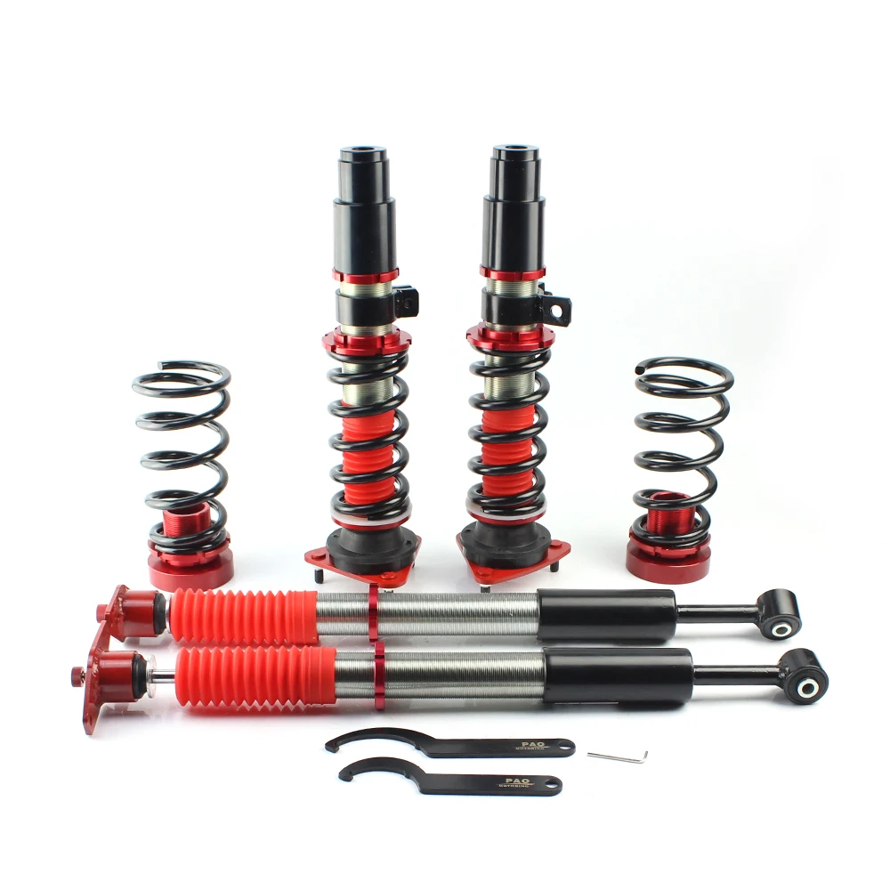 

36 level adjust damper height Coilovers Coil Suspension Spring Strut absorber Airmatic for Mazda 3 2004-2009