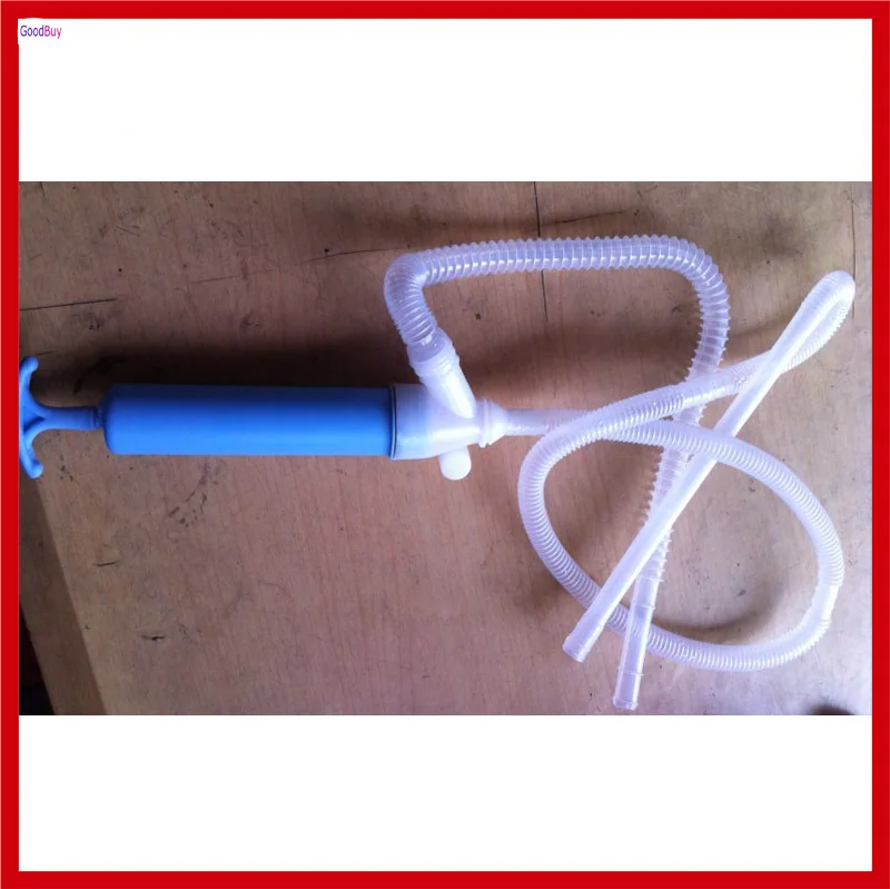 

New Car Truck Fuel Oil Gasoline Diesel Pump Manual Siphon Suction Water Chemical Liquid Transfer Pump