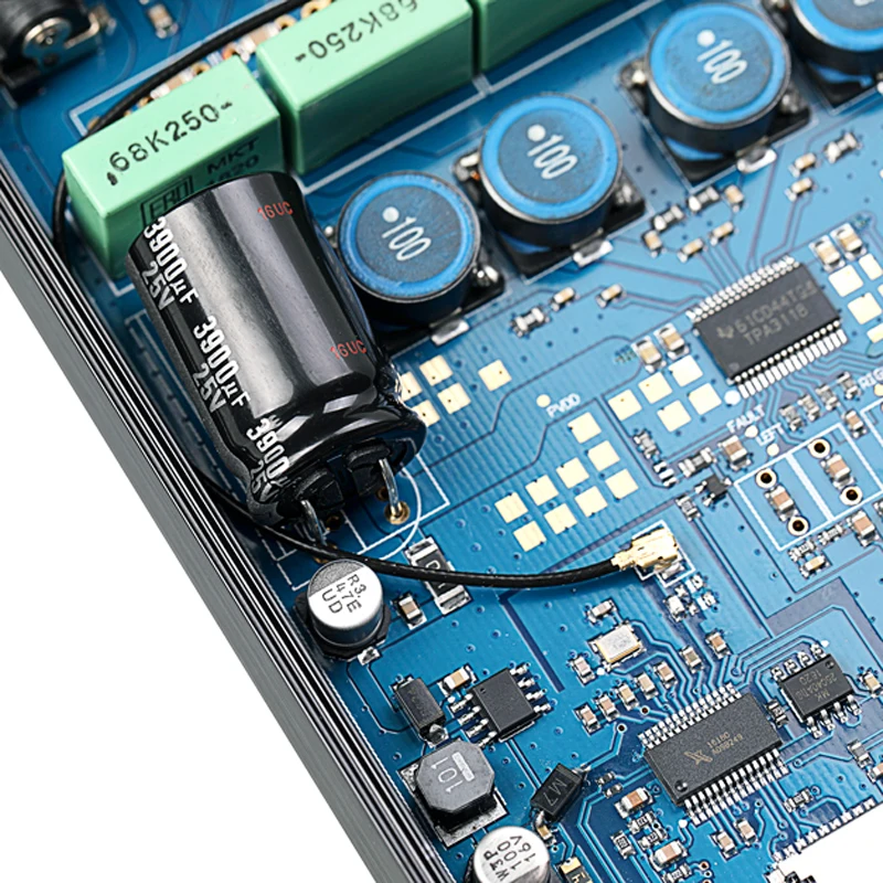 SMSL SA 36A Plus 30W TPA3118 Class d Bluetooth AUX Hi Fi цифровой усилитель мощности