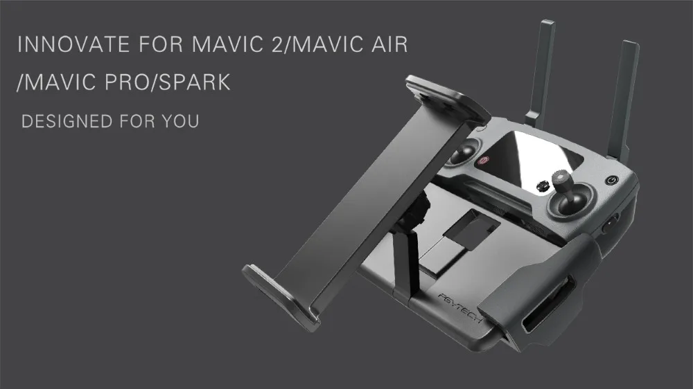 PGYTECH для DJI Mavic Mini Air 2 Pro Zoom Spark дистанционное управление 7-10 Pad держатель мобильного телефона плоский кронштейн