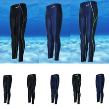 Купальный костюм мужской купальник Sharkskin водоотталкивающие мужские плавки мужские спортивные длинные ноги одежда для плавания Sunga плюс размер