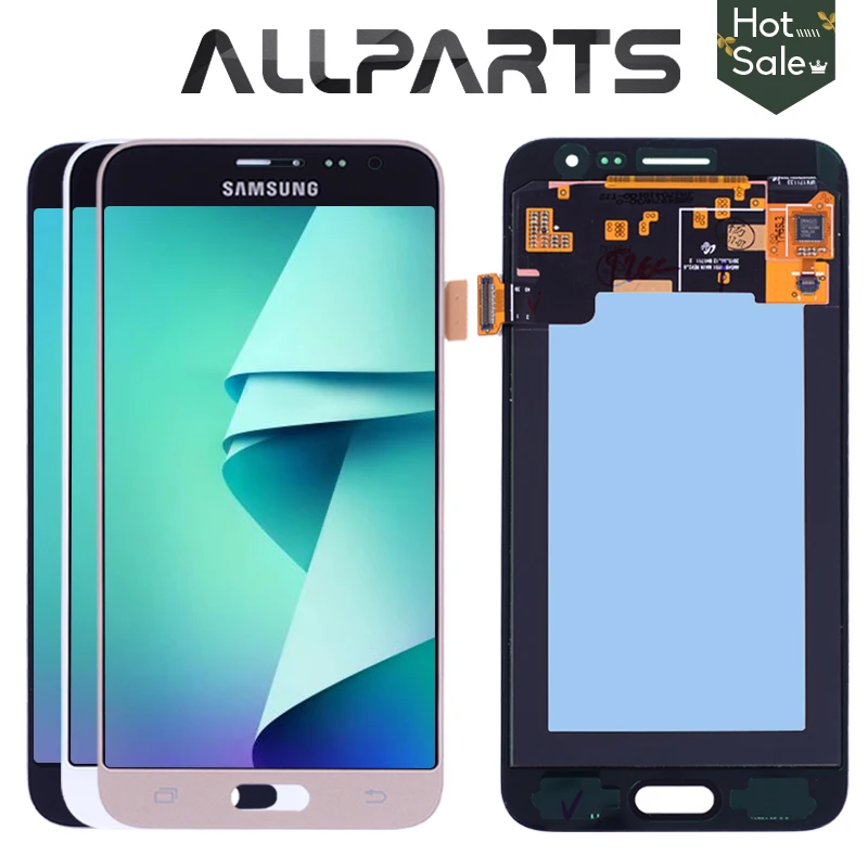 AMOLED 5 0 J3 LCD For SAMSUNG J3 2016 Display J3 2016 LCD Touch Screen Digitizer