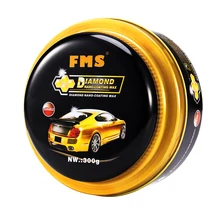 FMS Premium Carnauba Cera Per Auto Cera Dura Di Cristallo Vernice Riparazione della Graffiatura Cura di Cera di Manutenzione di Superficie della Vernice di Rivestimento di Trasporto Spugna